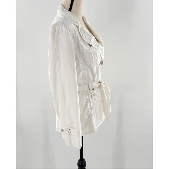 Proportion Petite Conrad C Women's White Jacket size 10 petite - Picture 6 of 12